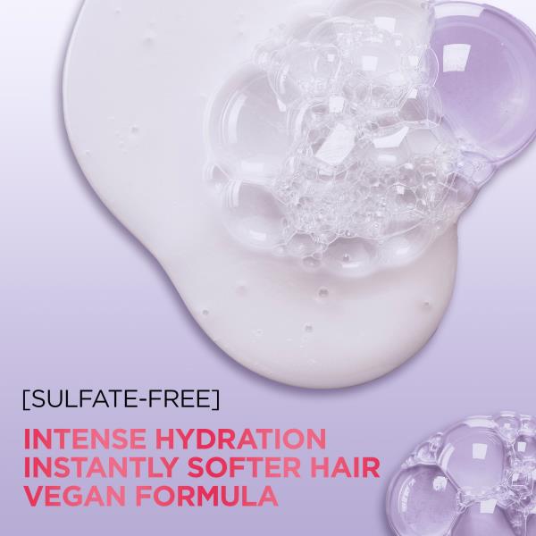 L’Oréal Paris Moisture Sulfate Free Shampoo, Hair Care for Color-Treated Hair with Rosemary Botanicals, EverPure, 8.5 Fl Oz