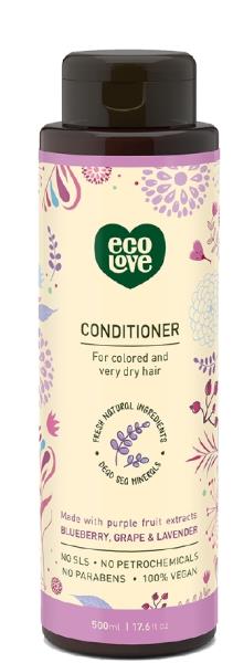 Eco Love Conditioner - For Colored and Very Dry Hair, Vegan