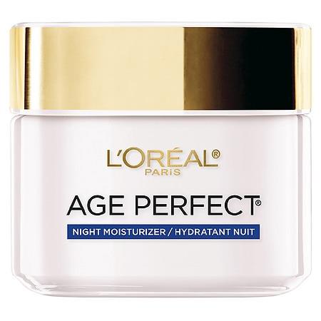 L'Oreal Paris Age Perfect Night Moisturizer - Collagen Expert NEW