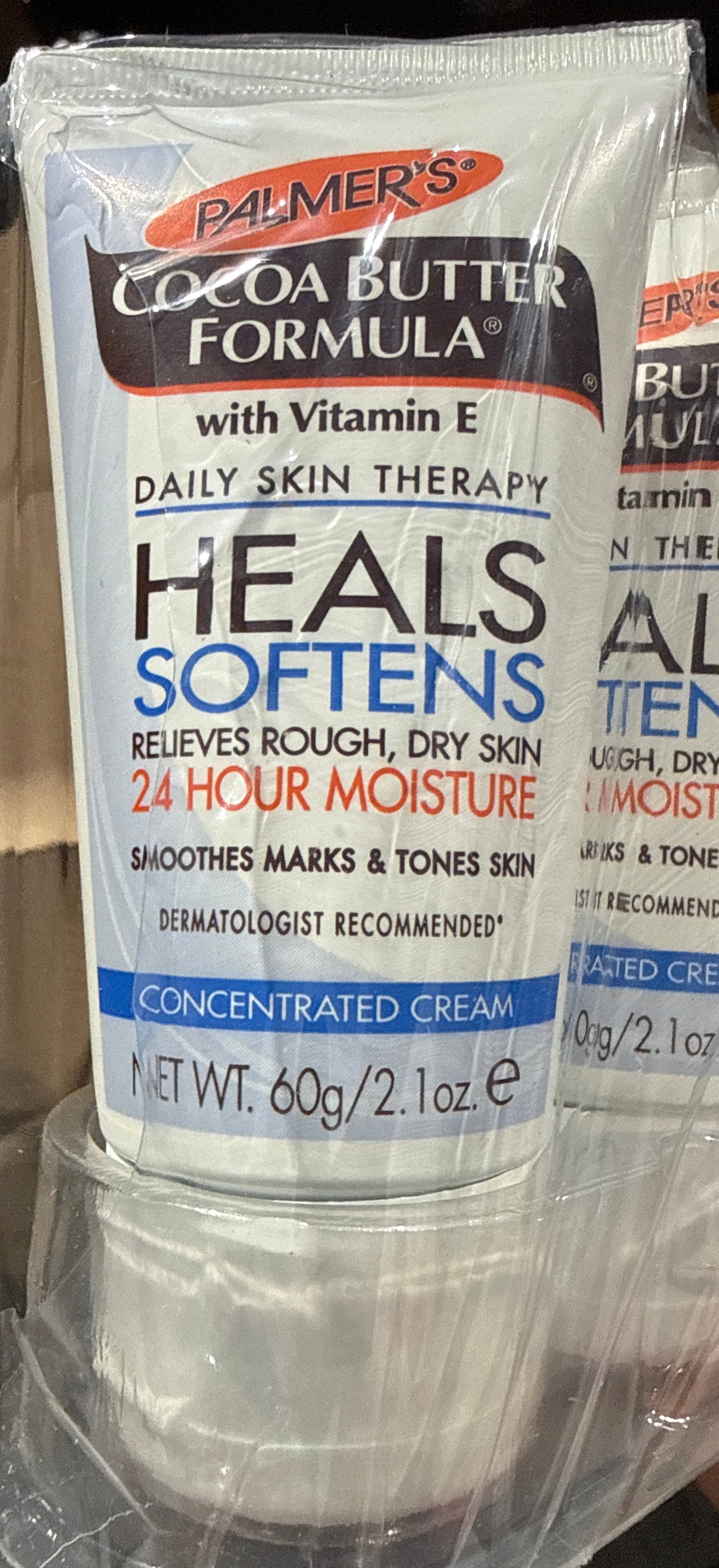 (6 pack) Palmers Cocoa Butter Formula Heals Softens Concentrated Cream 3.75oz