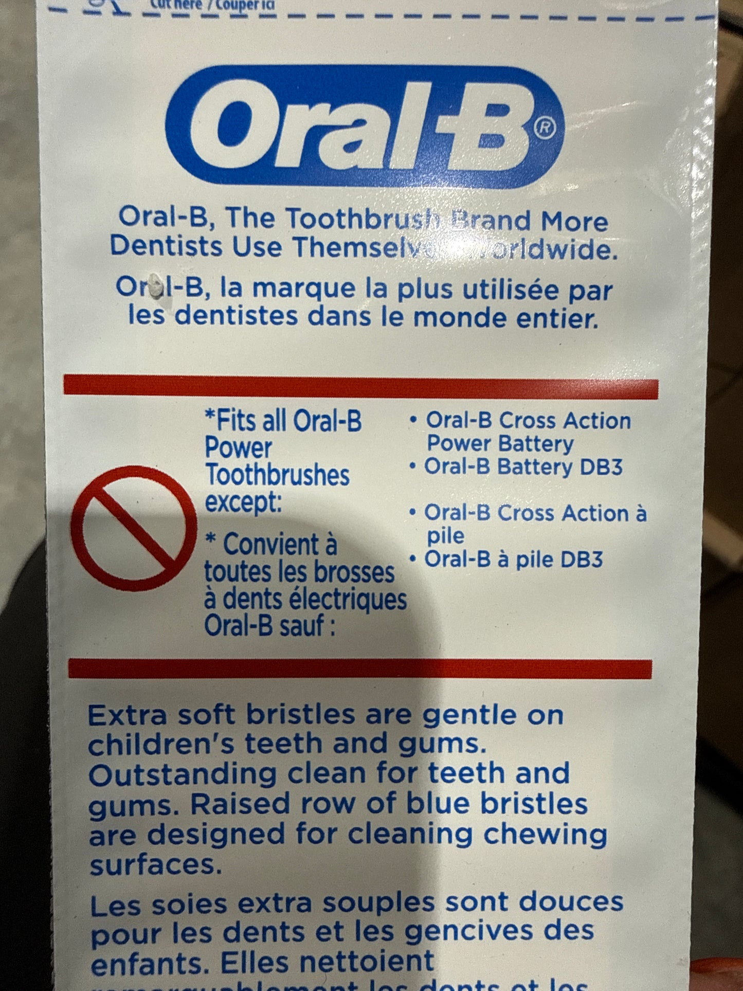 Oral B Kids Extra Soft (10) Replacement Brush Heads Star Wars Mandalorian