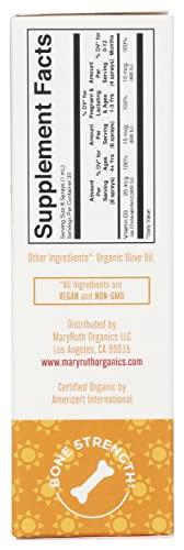 MaryRuth's, Vegan Vitamin D3 Liquid Spray, Unflavored, 10 Mcg, 1 Fl Oz (30 Ml)