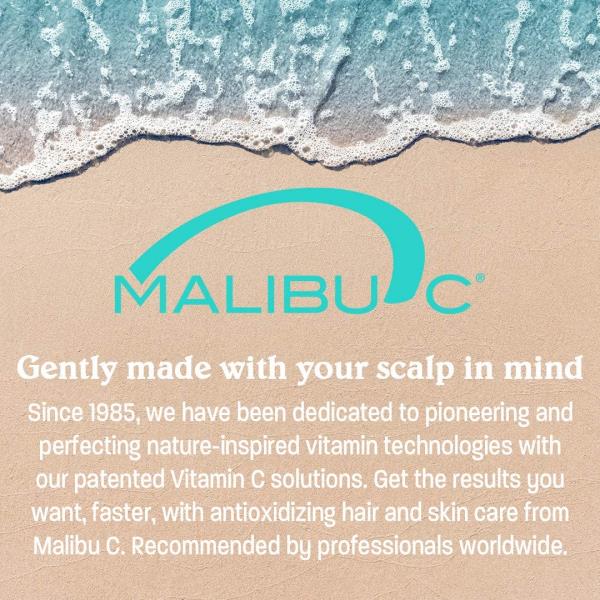 Malibu C Swimmers Wellness Hair Conditioner for Women, Men & Kids - Moisturizing Swim Conditioner to Restore Shine Affected by Pool Chlorine & Ocean Salt Water - Protein Rich Hair Care (33.8oz)