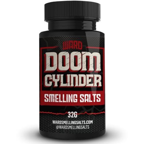 (2 Pack) Doom Cylinder by Ward Smelling Salts - Competition Grade