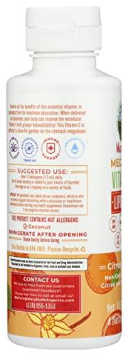 MaryRuth's Megadose Vitamin C Liposomal Vegan Liquid Supplement - Citrus Vanilla - 7.6oz