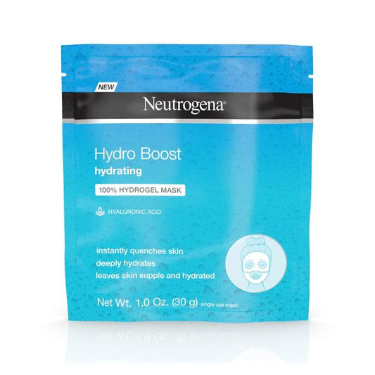 (12) Neutrogena Hydro Boost Hydrating Hydrogel Mask, 1 Oz