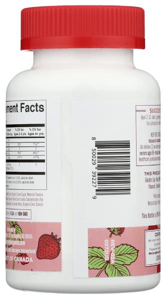 Mary Ruth's Organic Kids Probiotic Gummies