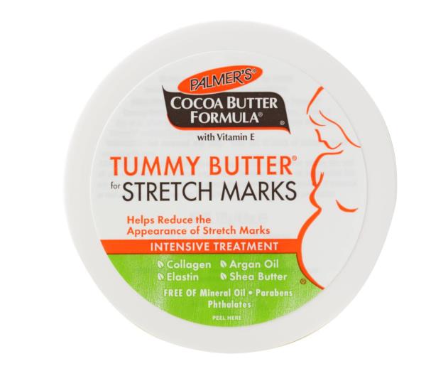 3 Pack Palmers Cocoa Butter - Tummy Butter for Stretch Marks - Jar - 125g