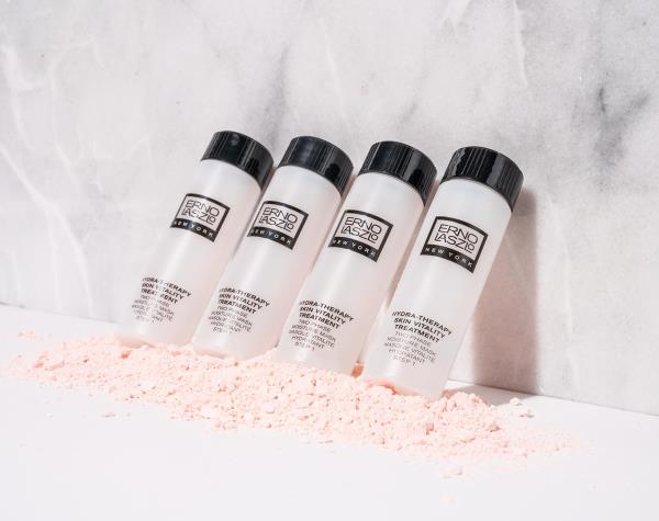 Erno Laszlo Vitality Skincare Mask, Pink Face Mask Peel, Plump and Clarify, Mineral Powder Blend with Serum Lotion, 4 Pack of Masks (1.25 Fl Oz Each)