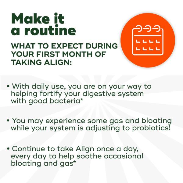 (3 Boxes) Align Probiotic Supplement Capsule - 14 Count 14x3=42 Capsules