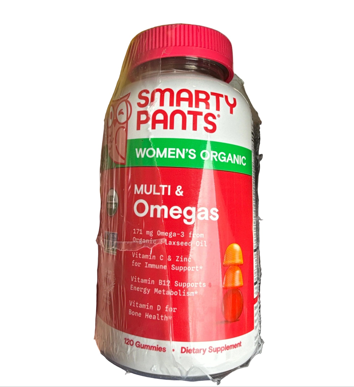 Read 8/26 Smarty Pants Organic Women'S Complete Multivitamin Gummies 120 Ct