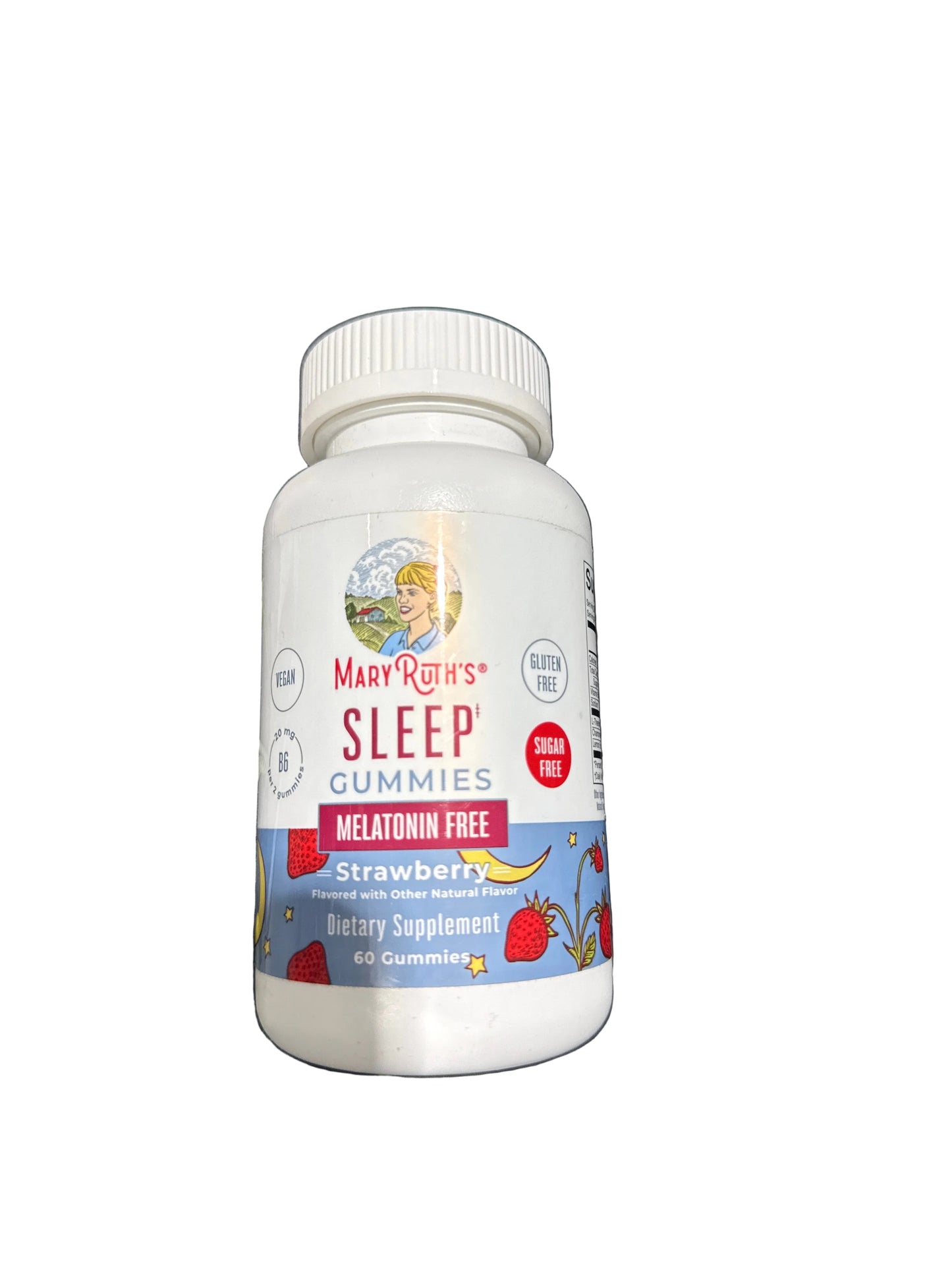 READ Sleep Gummies, Melatonin Free, Strawberry, 60 Gummies exp. 06/26