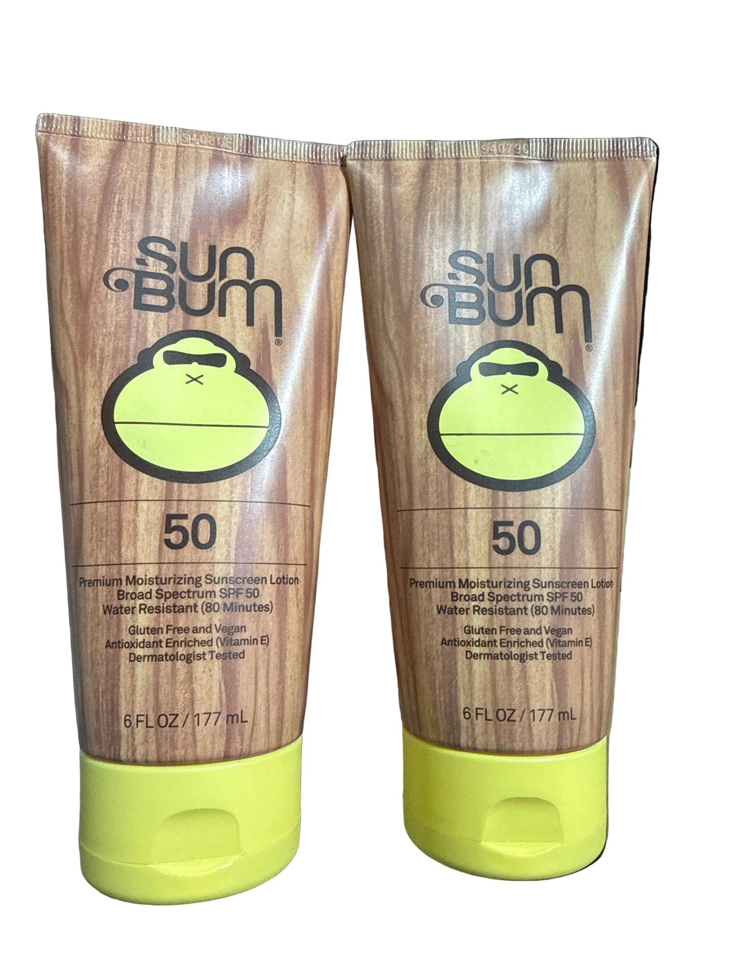 3/27 2 Pack Sun Bum Moisturizing Sunscreen Lotion, Broad Spectrum SPF 50, 6 Fl Oz