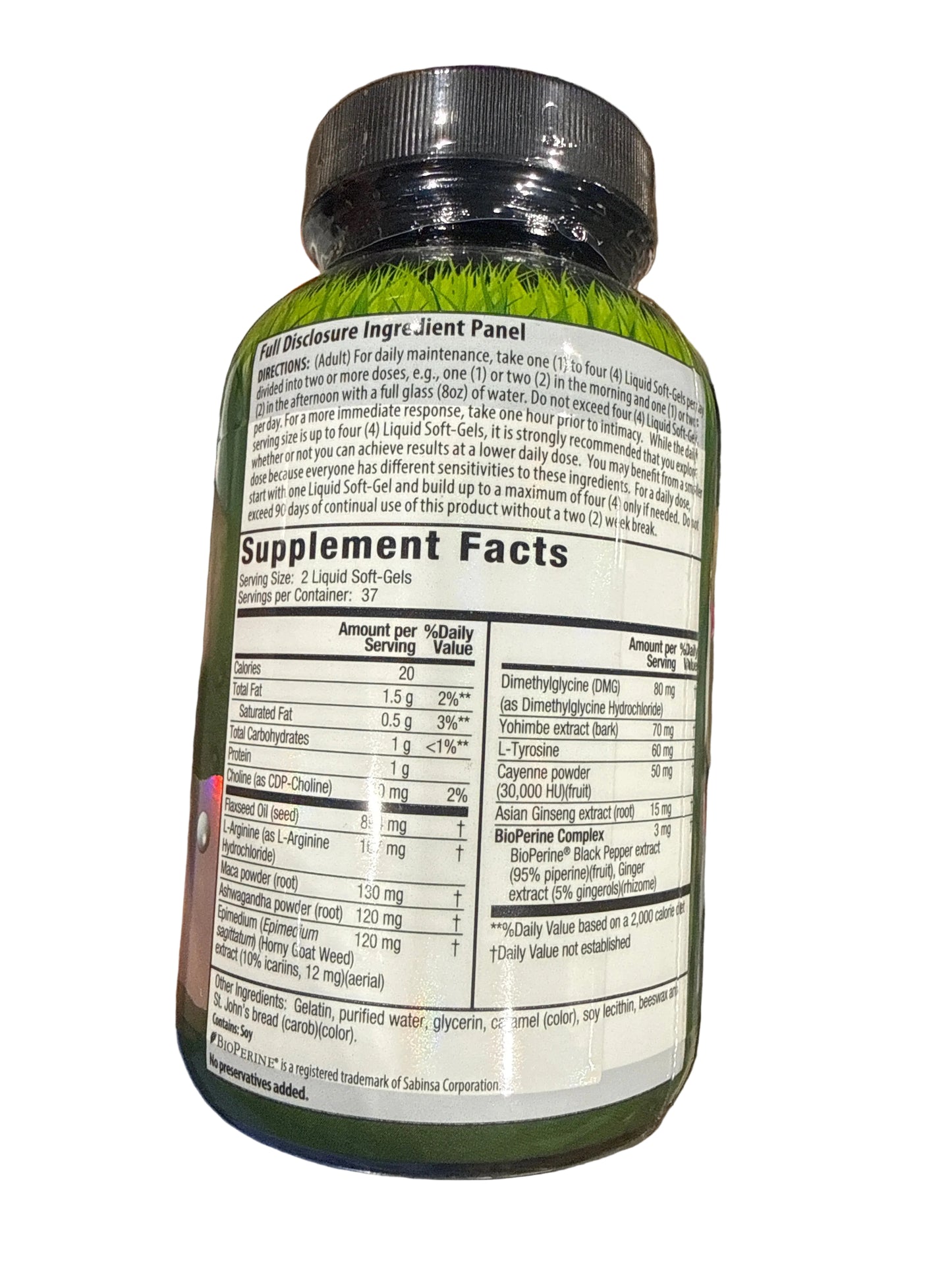 2 Irwin Naturals Steel Libido Supports Male Enhancement & Pleasure Exp. 10/26