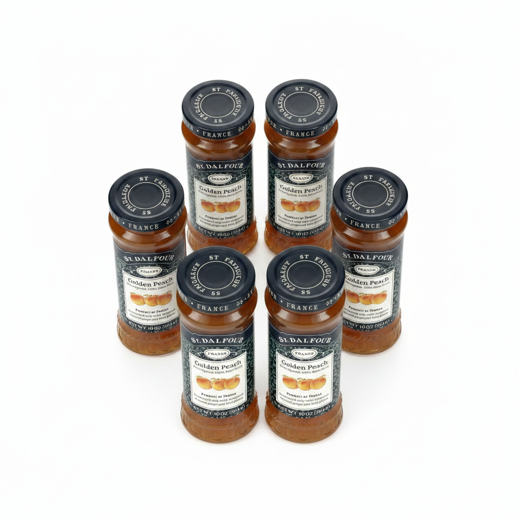 1/28 St. Dalfour Golden Peach 225ml Case of 6