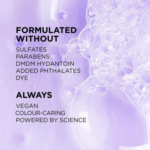 L’Oréal Paris Moisture Sulfate Free Shampoo, Hair Care for Color-Treated Hair with Rosemary Botanicals, EverPure, 8.5 Fl Oz