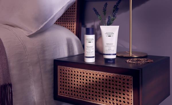 Christophe Robin Night Recovery Cream With White Lotus Flower - Rich Overnight Treatment 5 fl. oz