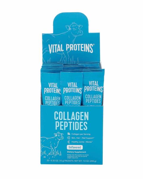 (2 Boxes) Vital PROTEINS Collagen Peptides 20ct Box, 0.35 OZ