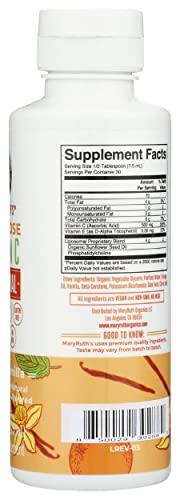 MaryRuth's Megadose Vitamin C Liposomal Vegan Liquid Supplement - Citrus Vanilla - 7.6oz