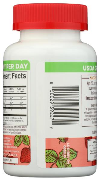 Mary Ruth's Organic Kids Probiotic Gummies