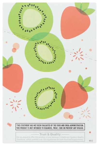 365 by Whole Foods Market, Effervescent C Powder Kiwi Strawberry, 30 Count