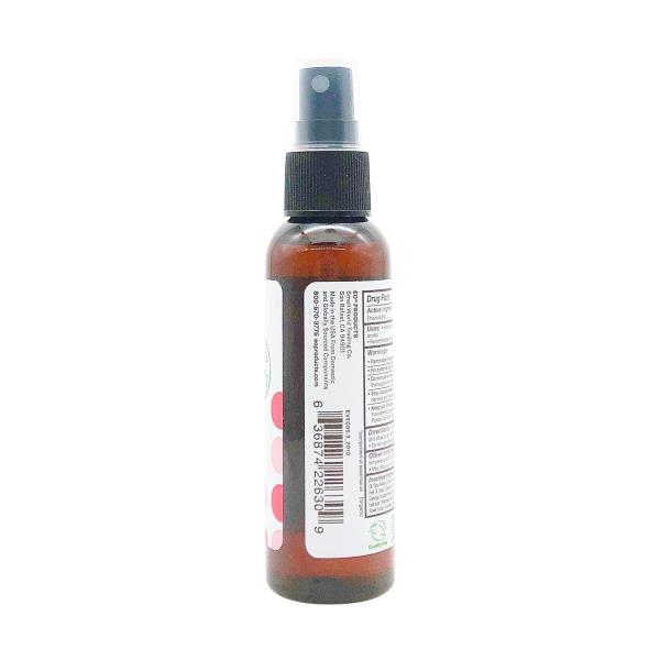 everyone for every body Hand Sanitizer Spray, 2 Ounce (Pack of 1), Travel Size, Ruby Grapefruit, Plant Derived Alcohol with Pure Essential Oils, 99% Effective Against Germs