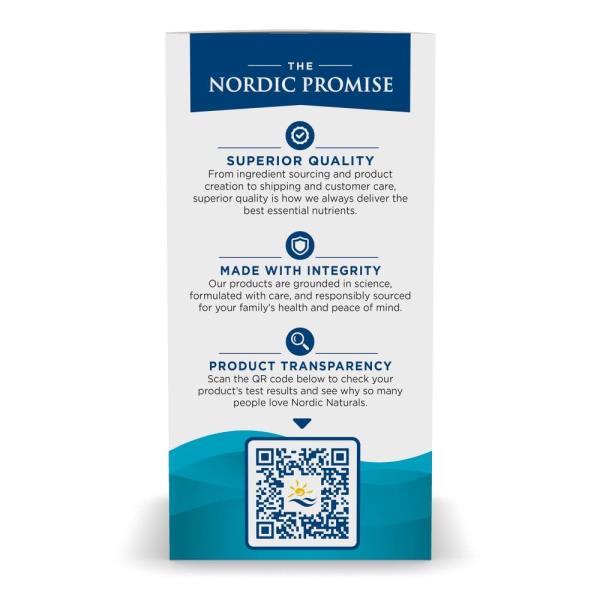 Nordic Naturals Ultimate Omega-D3, Lemon Flavor - 120 Soft Gels - 1280 mg Omega-3 + 1000 IU Vitamin D3 - EPA & DHA - Promotes Brain, Heart, & Immune Health - 60 Servings