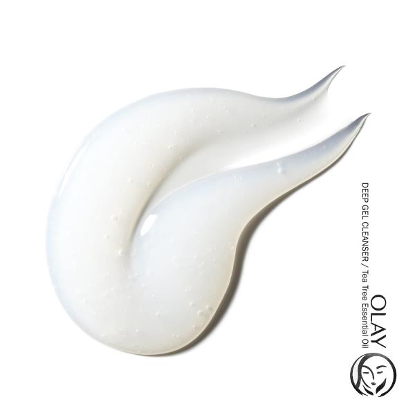 Olay Deep Gel Cleanser with Tea Tree Essential Oil, 16 Oz
