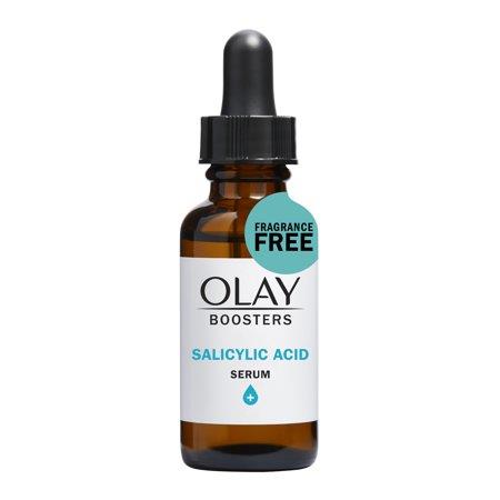 OLAY Salicylic Acid Serum - Fragrance-Free, Lightweight, Creamy NIB