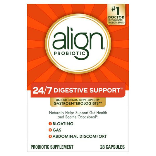 2 X ALIGN PROBIOTIC - DIGESTIVE SUPPORT - 28 X 2 = 56 CAPSULES - EXP. 01/2027