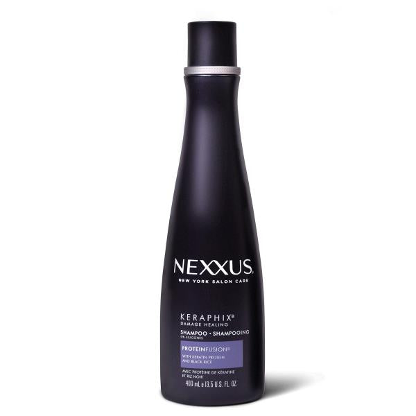 (2) Nexxus Keraphix Shampoo for Damaged Hair Keraphix with ProteinFusion 13.5 oz