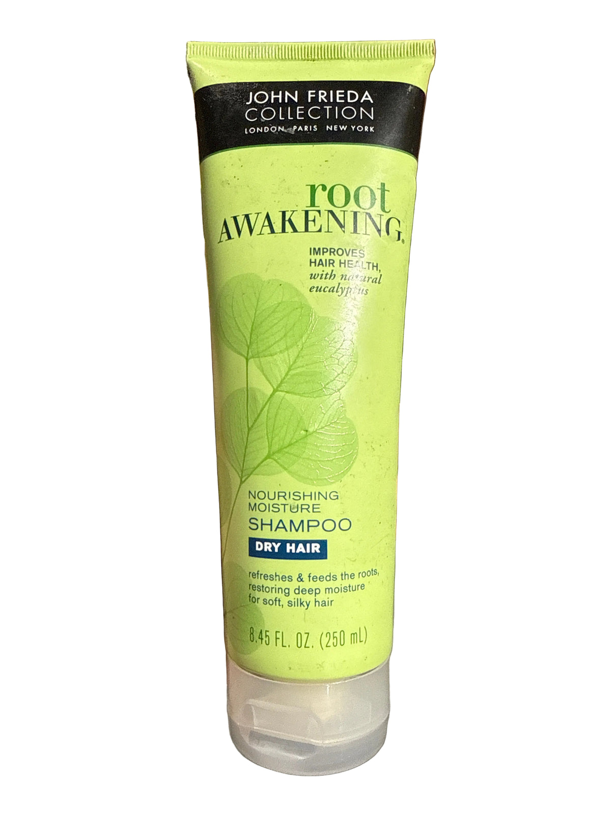 John Freida Root Awakening Nourishing Moisture Shampoo 8.45 Fl Oz Dry Hair