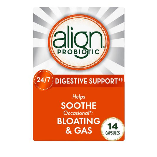 (3 Boxes) Align Probiotic Supplement Capsule - 14 Count 14x3=42 Capsules