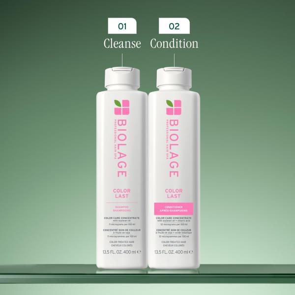 Biolage Color Last Conditioner | Color Safe Conditioner | Helps Maintain Depth & Shine | For Color-Treated Hair | Paraben & Silicone-Free | Vegan?| Cruelty Free | 33.8 Fl. Oz