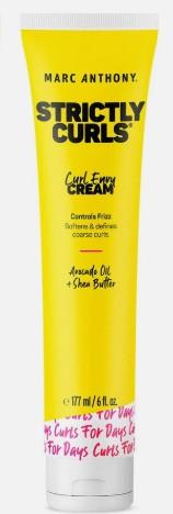 Marc Anthony Strictly Curls Curl Defining & Enhancing Curl Cream