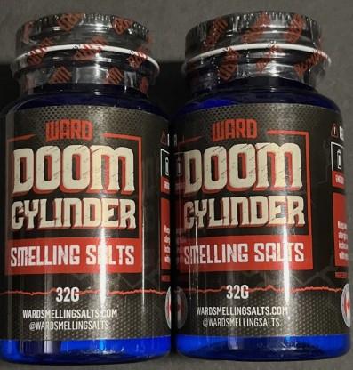 (2 Pack) Doom Cylinder by Ward Smelling Salts - Competition Grade 