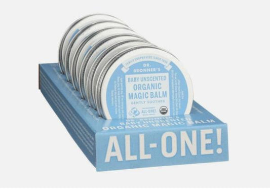 Dr. Bronner's - Organic Magic Balm, Hands Face Body, 2 oz ***VALUE 6 PACK**