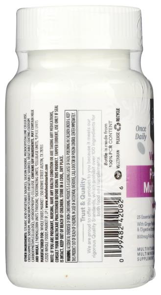 365 by Whole Foods Market, Prenatal Multivitamin with Iron, Vegetarian, 90 Count