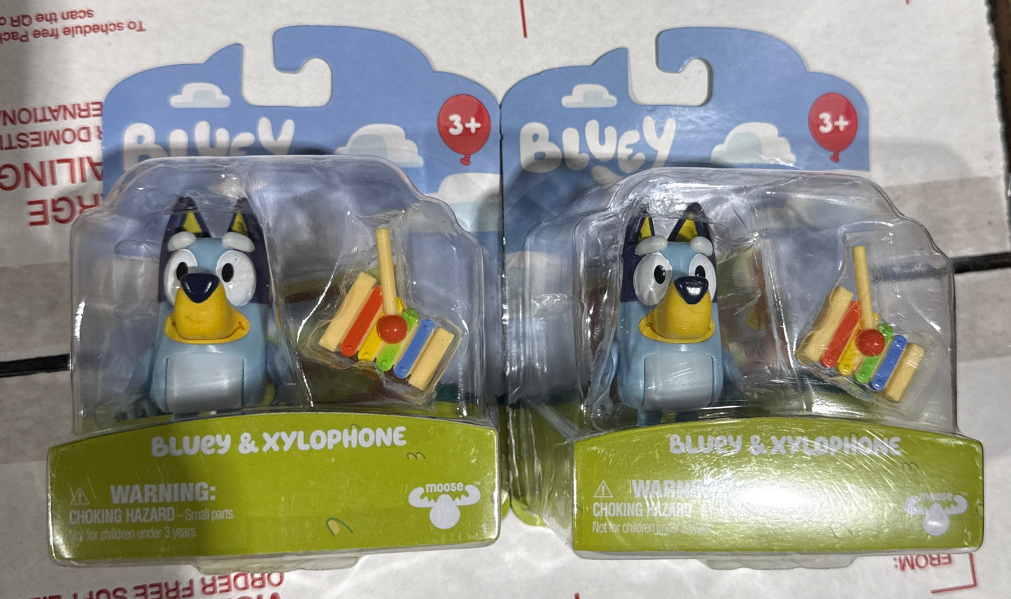 Bluey & Xylophone Story Starter Pack Figure Imagination New in Package