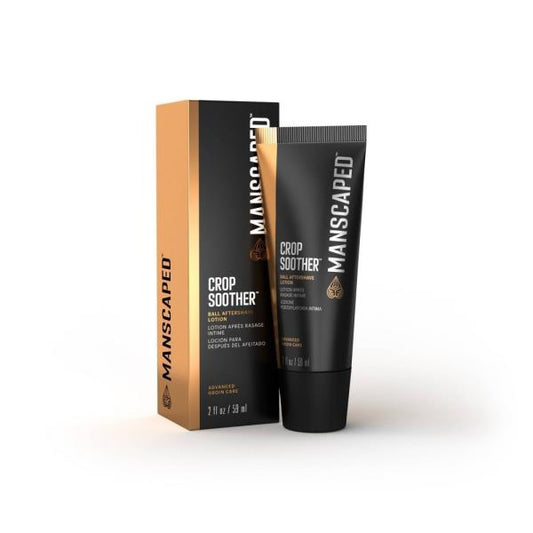 MANSCAPED Crop Soother Groin Grooming Soothing Relief Aftershave Lotion