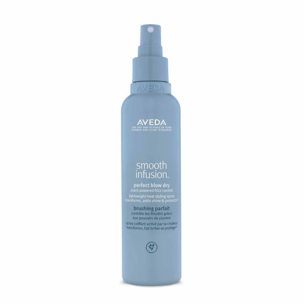 Aveda Smooth Infusion Perfect Blow Dry | Blowout Spray for Sleek, Straight Hair | 72 Hours of Anti-Frizz Protection | Silicone Free | 95% Naturally Derived*, 6.7 Fl Oz