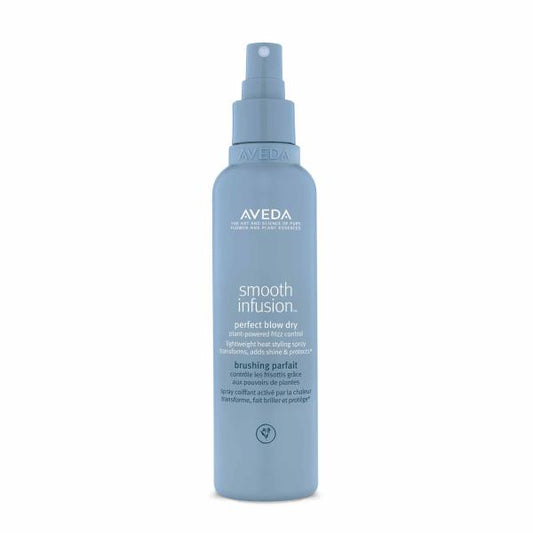 Aveda Smooth Infusion Perfect Blow Dry | Blowout Spray for Sleek, Straight Hair | 72 Hours of Anti-Frizz Protection | Silicone Free | 95% Naturally Derived*, 6.7 Fl Oz