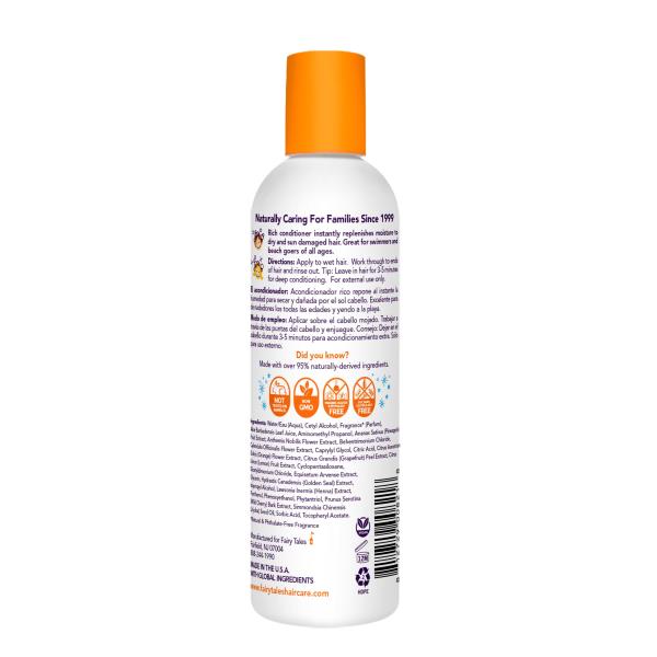 Lot of 3 Fairy Tales Swimmer Conditioner for Kids - 8 oz Lemon-Aid