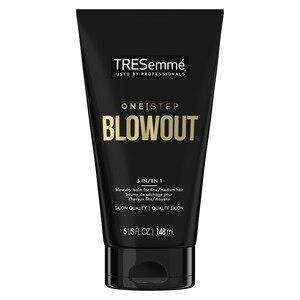 (2 Tubes) TRESemmé One-Step Blowout 5-in-1 Blow Dry Balm for Fine, Medium Hair Heat Protectant Multi-tasking Hair Heat Protector and Hair Treatment 148 G