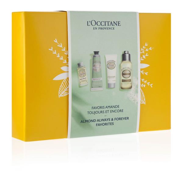 L'Occitane Almond Forever Favorites