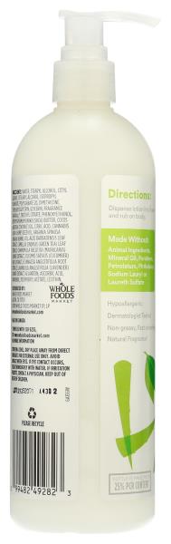 365 by Whole Foods Market, Lotion Maximum Moisture Aloe & White Tea, 16 Ounce