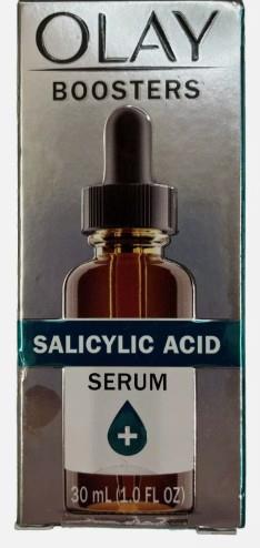 OLAY Salicylic Acid Serum - Fragrance-Free, Lightweight, Creamy NIB
