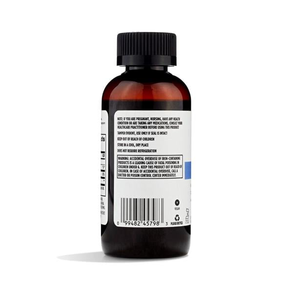 365 by Whole Foods Market, Liquid Iron - Blackberry Vanilla Flavor, 4 OZ