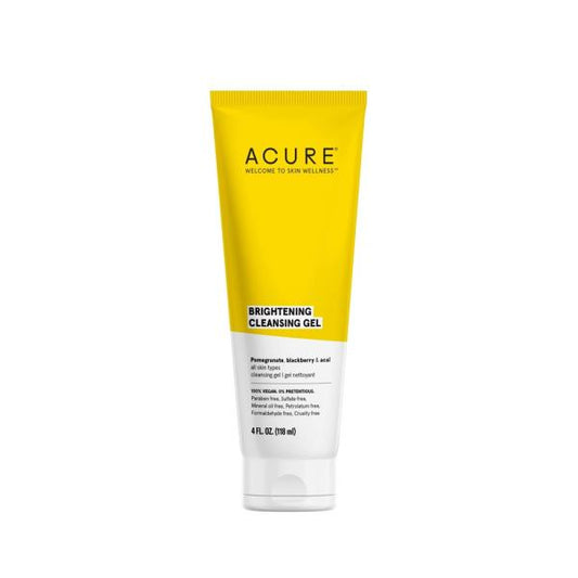 Acure Brightening Cleansing Gel - Size 118ml | Healf