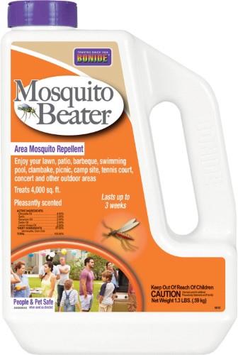 Bonide Mosquito Beater 1.3 Lb. Granules Area Mosquito Repellent 5612 - All